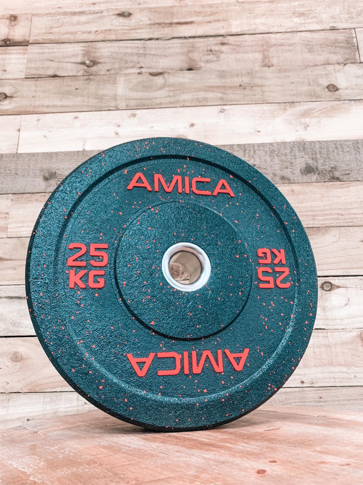 Buy online High Quality Hi Temp Recycled Plates (Sold in pairs) 5, 10, 15, 20 and 25 Kg - Amica Fitness