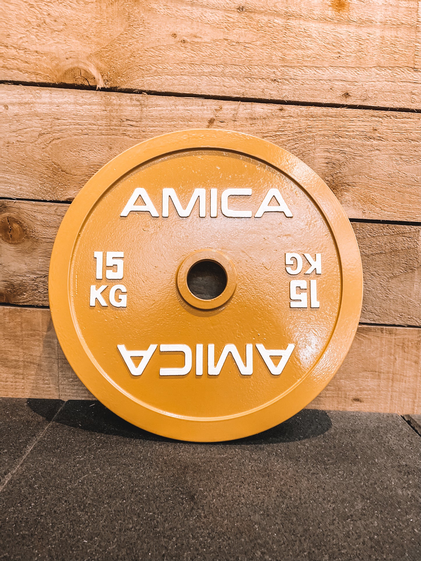 Calibrated Steel Weight Plates (Sold in pairs) 5, 10, 15, 20 and 25 Kg - Amica Fitness