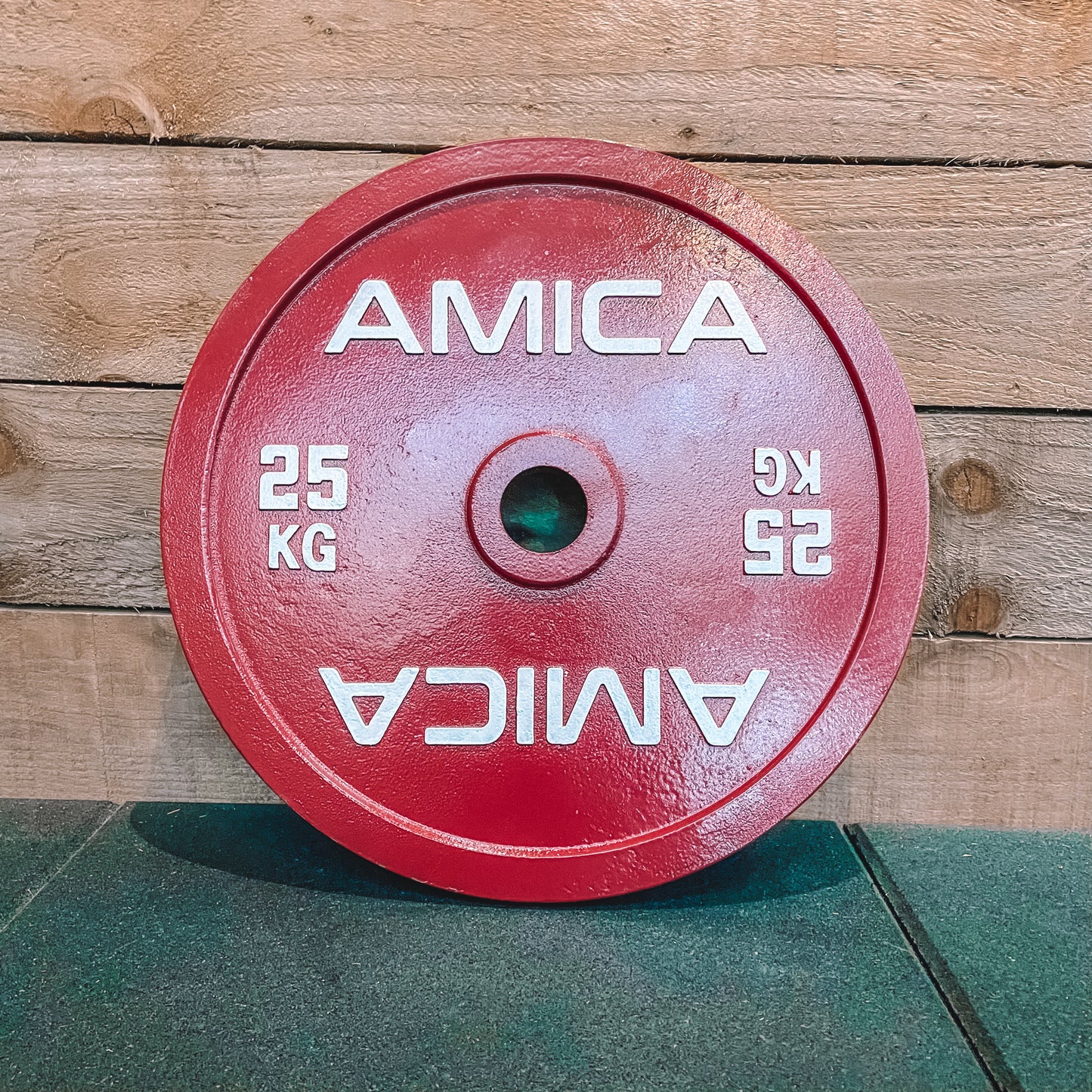 Calibrated Steel Weight Plates (Sold in pairs) 5, 10, 15, 20 and 25 Kg - Amica Fitness