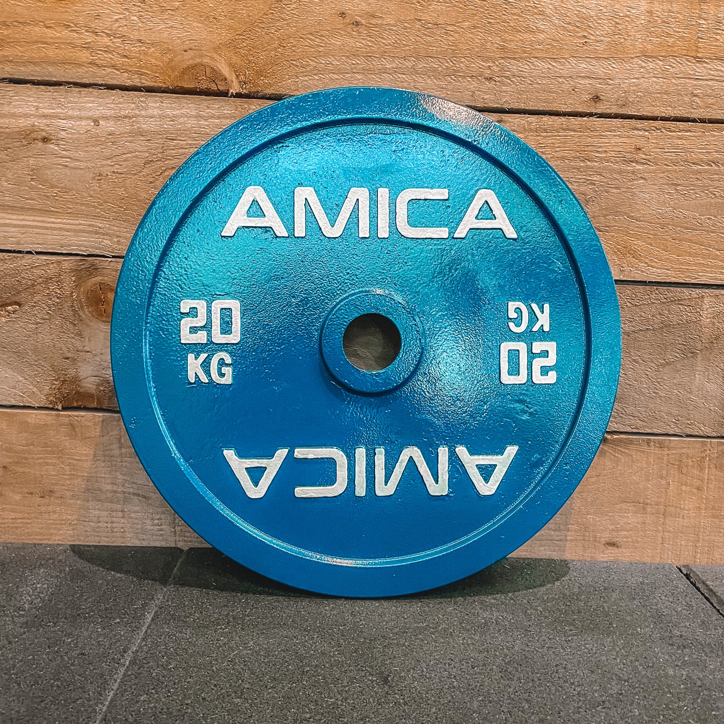 Calibrated Steel Weight Plates (Sold in pairs) 5, 10, 15, 20 and 25 Kg - Amica Fitness