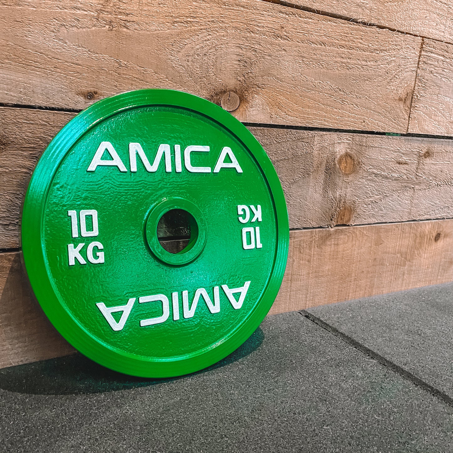 Calibrated Steel Weight Plates (Sold in pairs) 5, 10, 15, 20 and 25 Kg - Amica Fitness