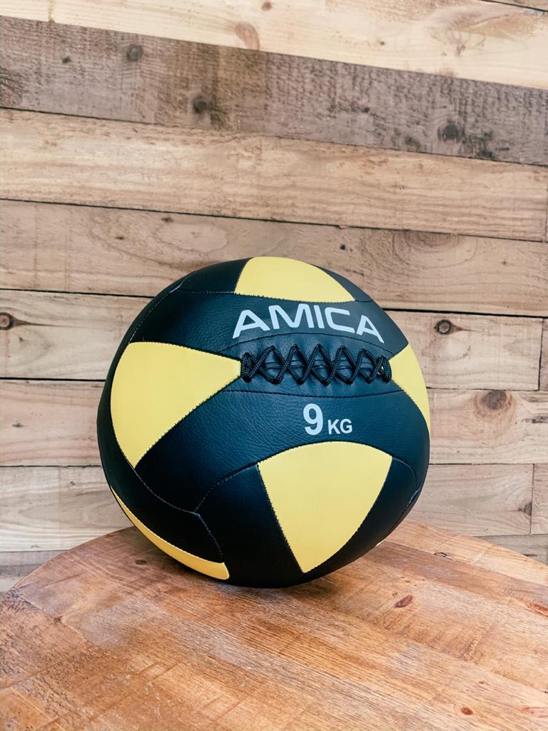 Buy online High Quality Wall Ball - All weights - Amica Fitness