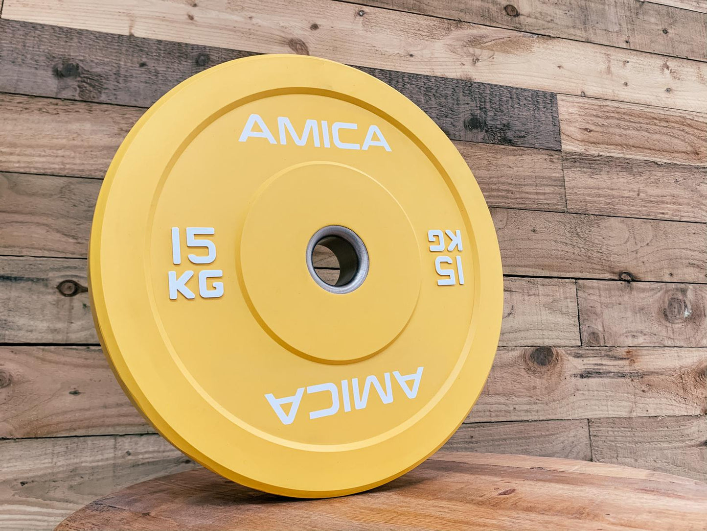 Buy online High Quality Rubber Bumper Plate Package 150Kg - Amica Fitness