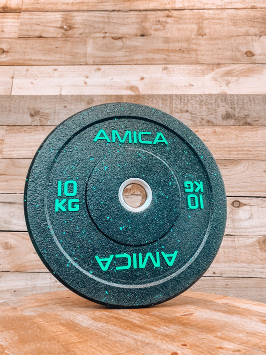 Buy online High Quality Hi Temp Recycled Plates (Sold in pairs) 5, 10, 15, 20 and 25 Kg - Amica Fitness