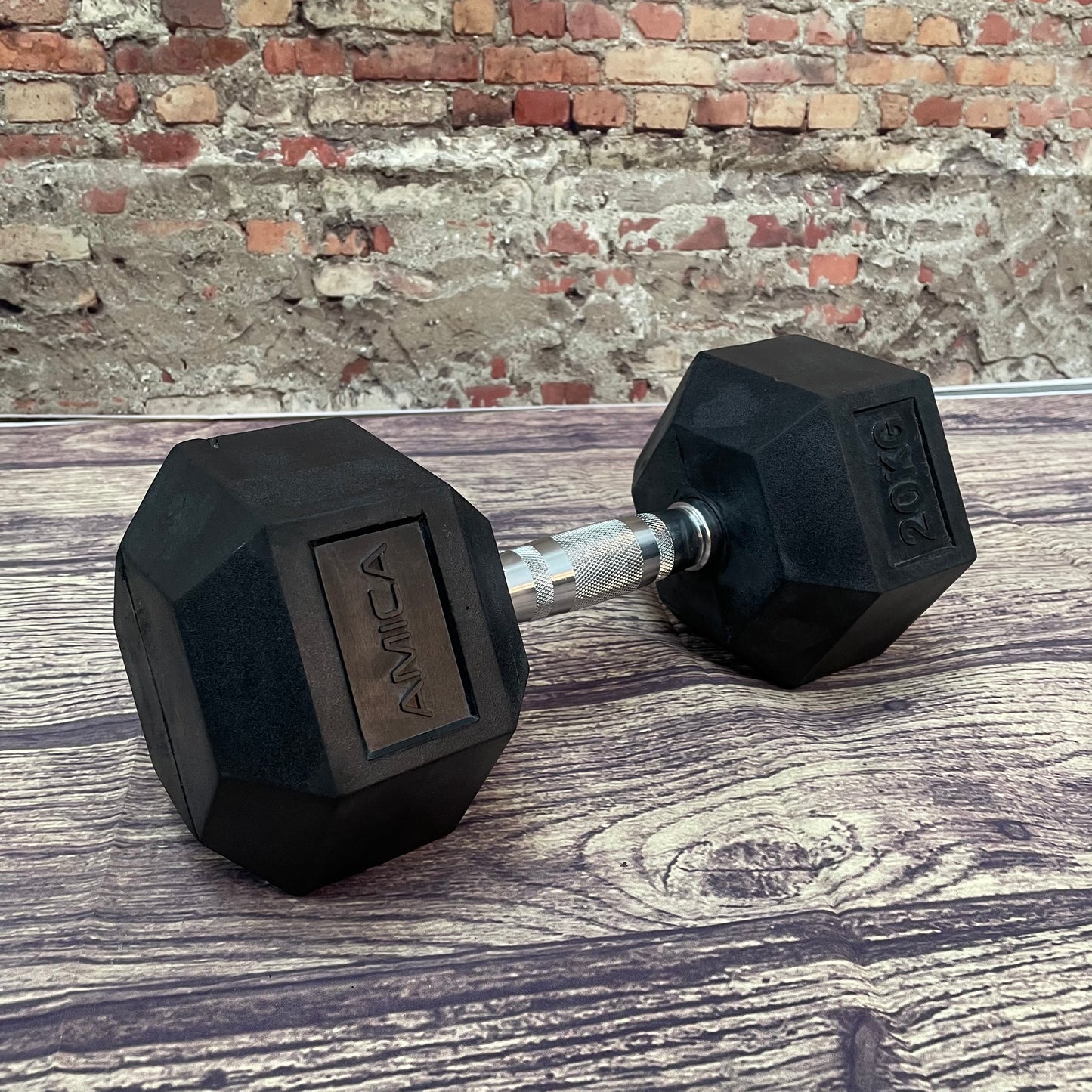 Buy online High Quality Hex Dumbbells - (Sold in pairs) - Amica Fitness