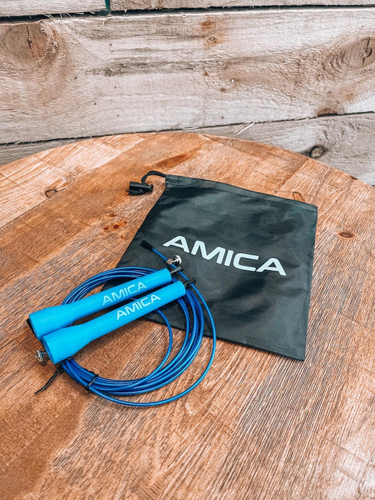 Buy online High Quality Speed Skipping rope - Choose your colour - Amica Fitness