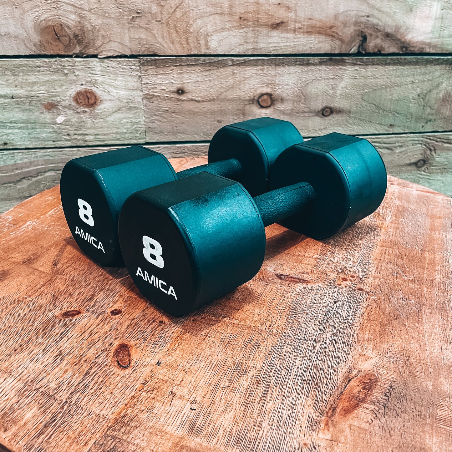 TPU Dumbbells - (Sold in pairs) 8kg