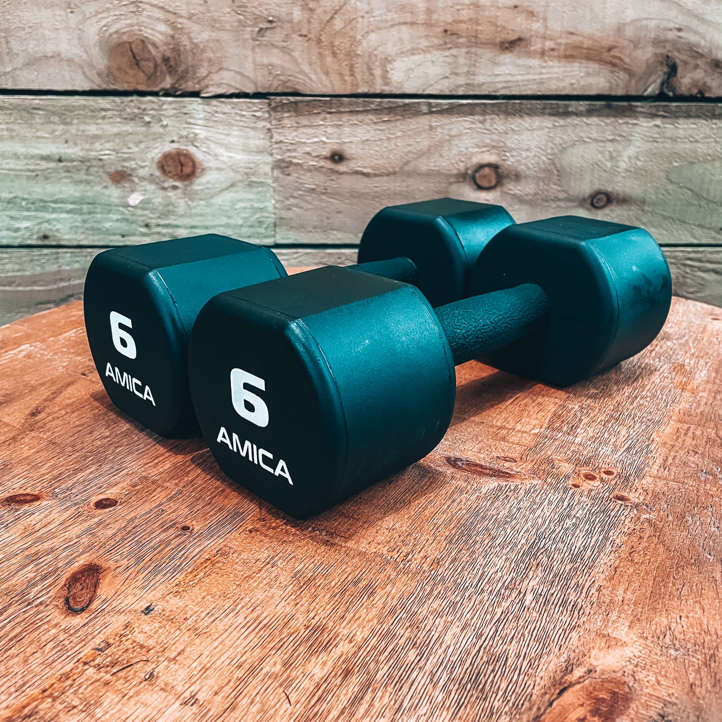 TPU Dumbbells - (Sold in pairs) 6kg