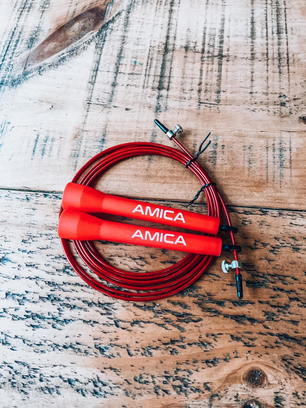 Buy online High Quality Speed Skipping rope - Choose your colour - Amica Fitness