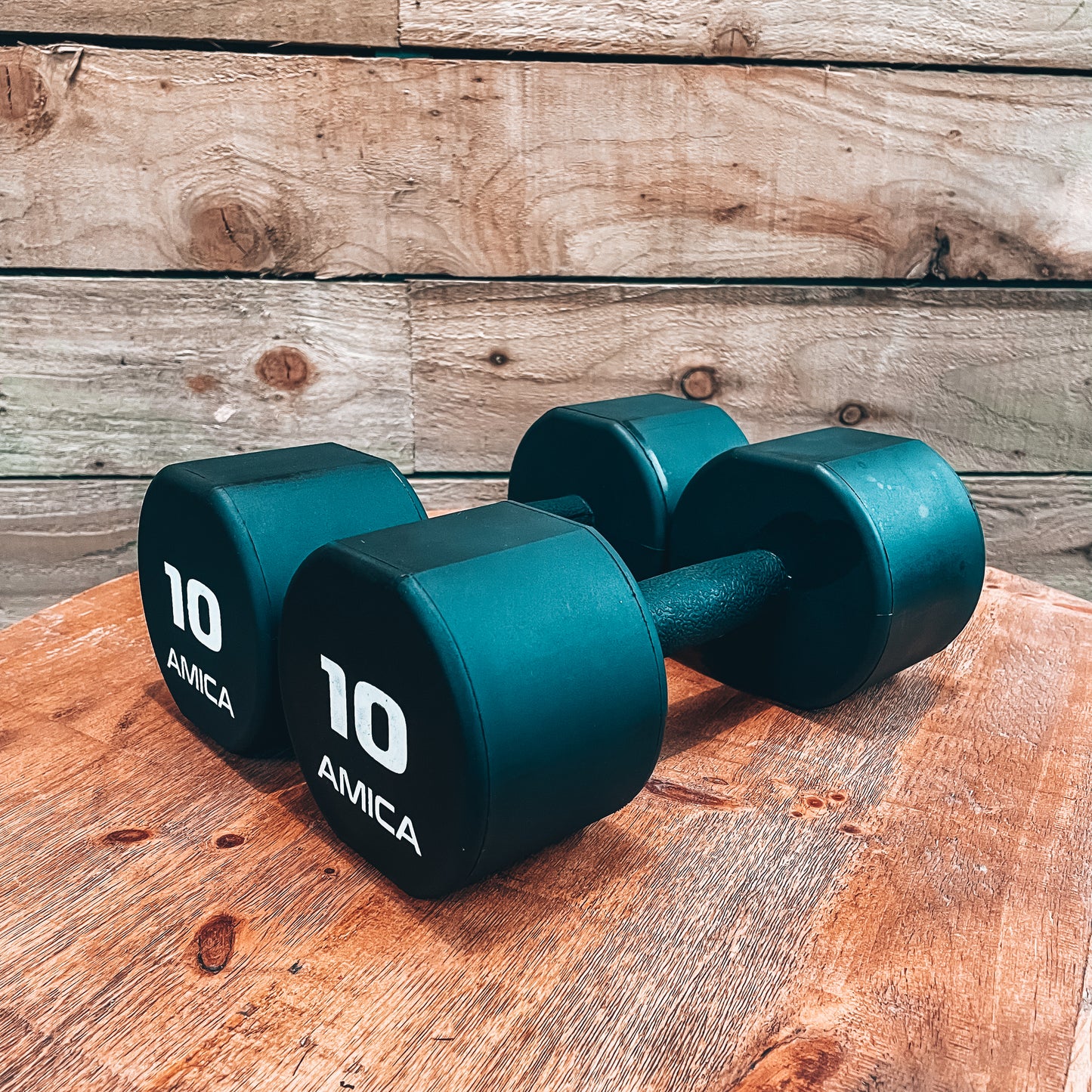 TPU Dumbbells - (Sold in pairs) 10kg