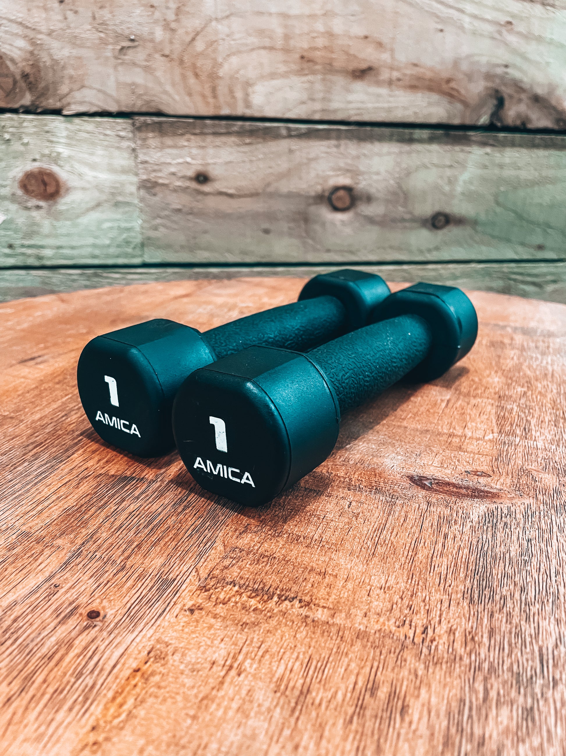 TPU Dumbbells - (Sold in pairs) 1kg