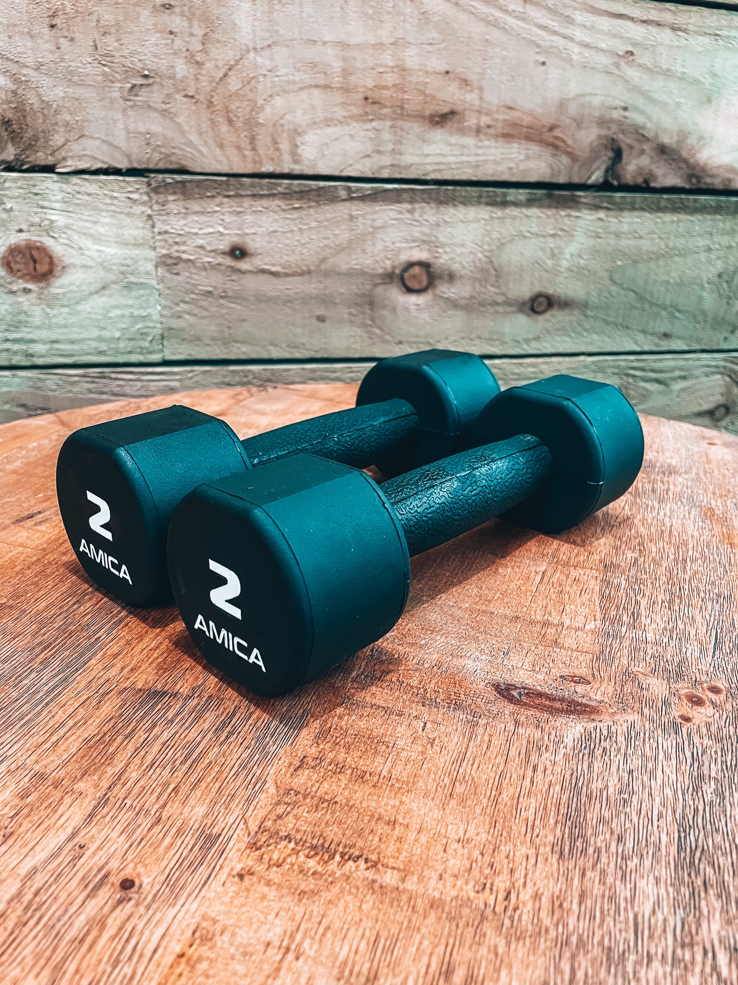 TPU Dumbbells - (Sold in pairs) 2kg