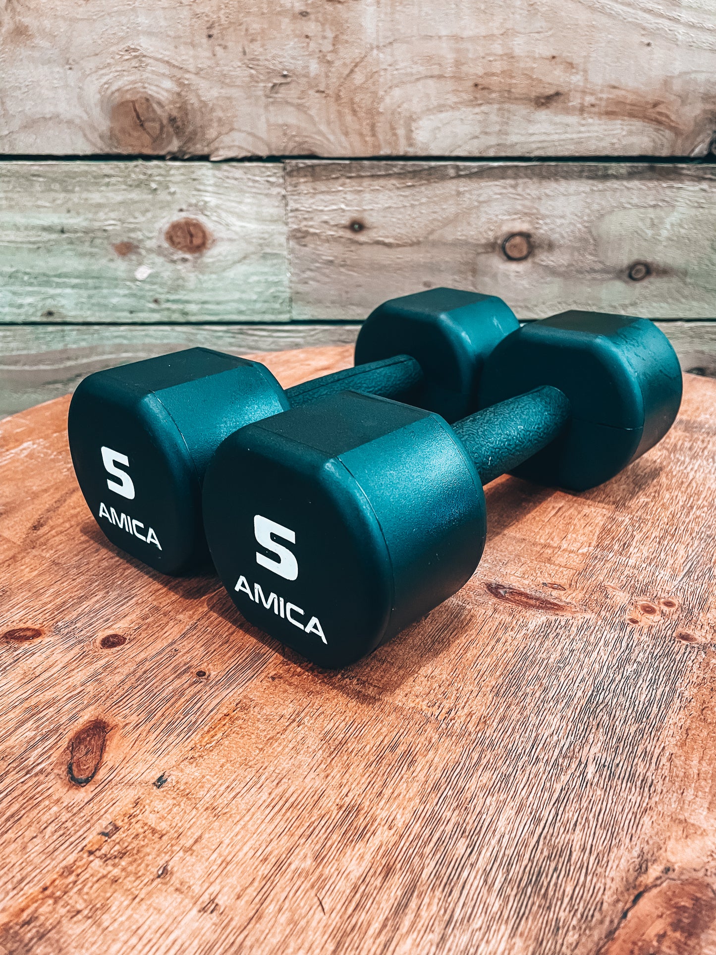 TPU Dumbbells - (Sold in pairs) 5kg