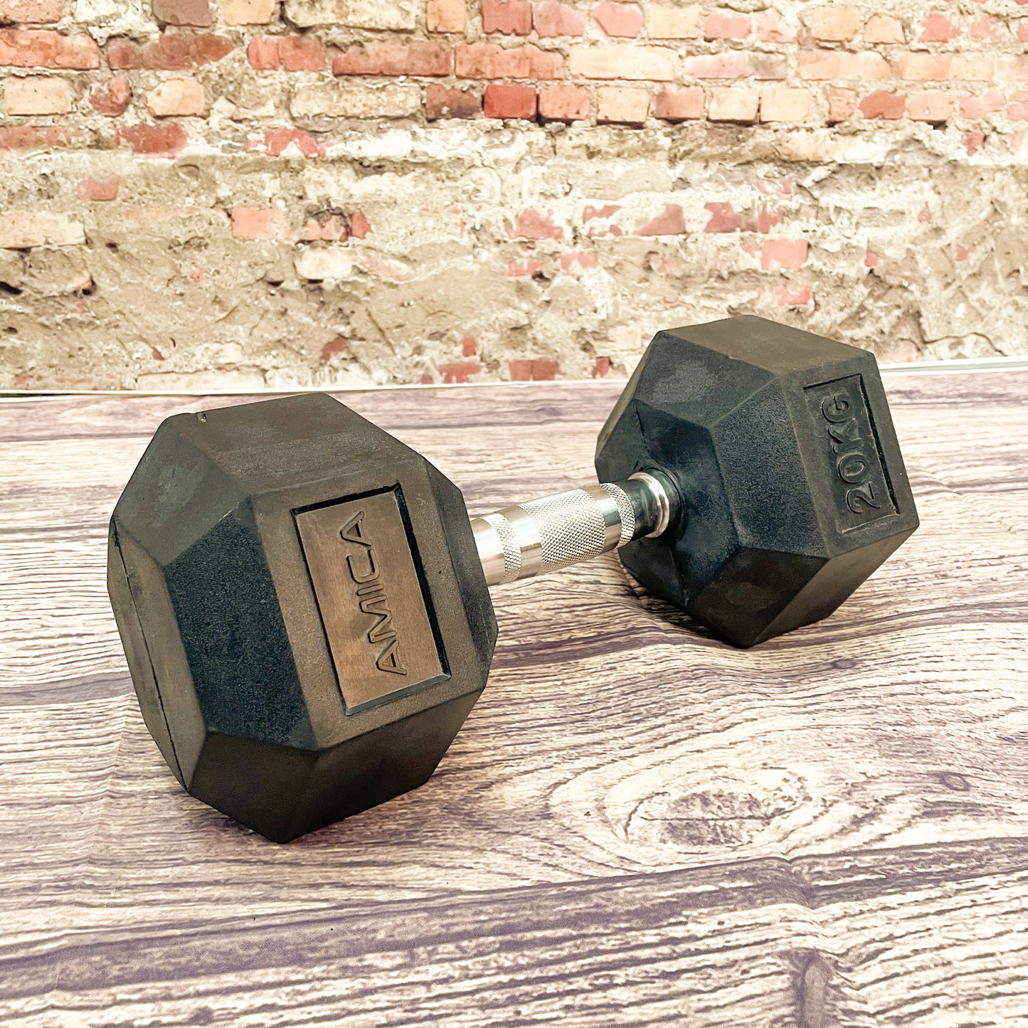 Buy online High Quality Hex Dumbbells - (Sold in pairs) - Amica Fitness