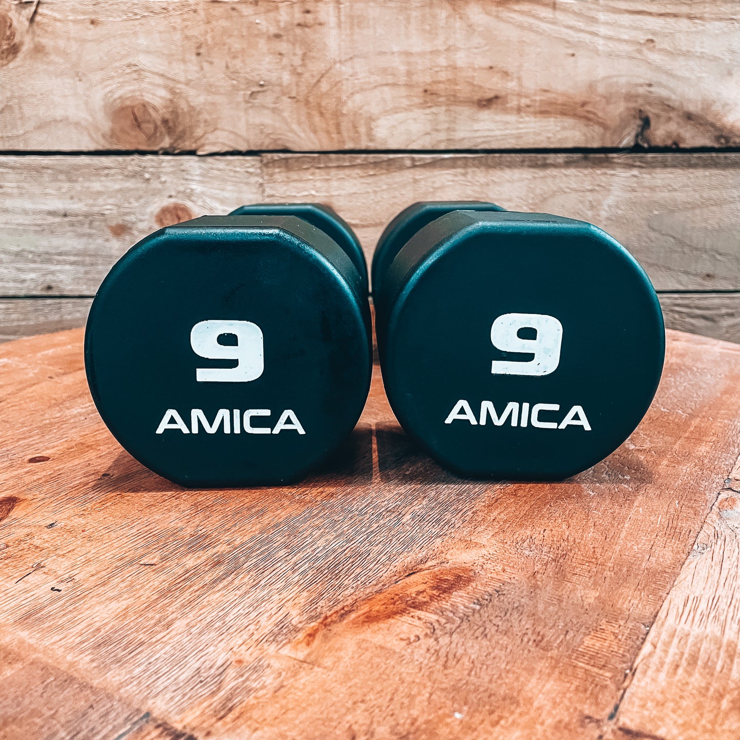 TPU Dumbbells - (Sold in pairs) 9kg